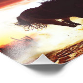 馬と踊る フォトプリント            (角)