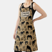 馬と靴カントリー料理! エプロン (インサイチュ)