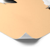 馬と馬のシンボル年のプリント ポスター (角)