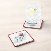 馬と馬車 –  コースター (右側)