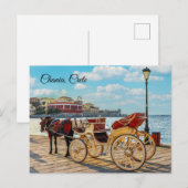 馬と馬車 シーズンポストカード (正面/裏面)