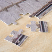 馬と馬車 ジグソーパズル (側面)