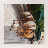 馬と馬車 ジグソーパズル (横)