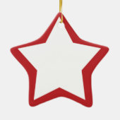 馬と馬車 –  セラミックオーナメント (裏面)