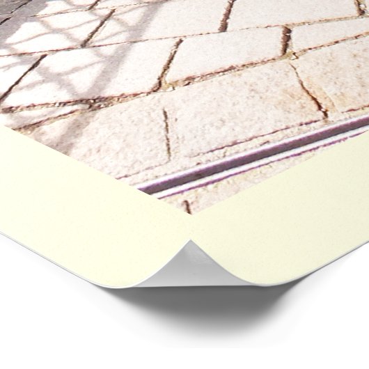 馬と馬車 ポスター (角)