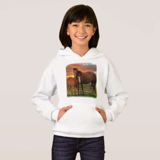 馬と馬 (正面フル)