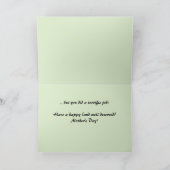 馬と馬（だけでなく）母の日 カード (内部)