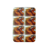 馬と馬 バスマット (正面縦)