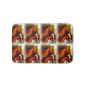 馬と馬 バスマット (正面)