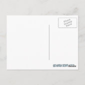 馬と馬 ポストカード (裏面)