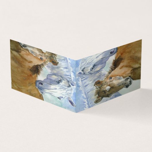 馬と馬 名刺 (外部)