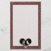 馬にのまわりに乗る？ 便箋 (正面)