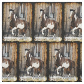 馬に乗せ走る ファブリック (見本)