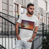 馬に乗ったカウボーイTシャツ Tシャツ