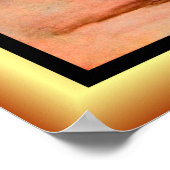 馬に乗ったセオドア・ルーズベルト～ （1858年～1919年） ポスター (角)