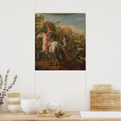 馬に乗ったハサー， 1773 ポスター (キッチン)