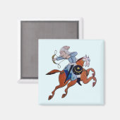 馬に乗ったペルシャの射手 マグネット (正面/裏面)