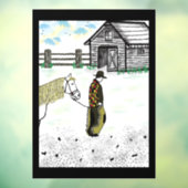 馬に乗った後 ウィンドウサイン (シート3)