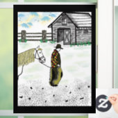 馬に乗った後 ウィンドウサイン (ホーム)