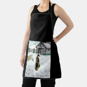 馬に乗った後 エプロン (インサイチュ)