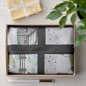 馬に乗った後 薄葉紙 (ギフト)