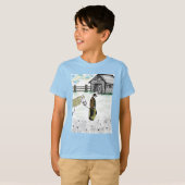 馬に乗った後 Tシャツ (正面フル)