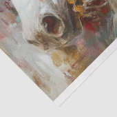 馬に乗った革命将軍 薄葉紙 (詳細)