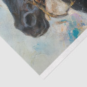 馬に乗った革命的愛国者の女性 薄葉紙 (詳細)