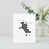 馬に乗って投げ投げ投げ投げ投げ投げ投げ ポストカード (スタンド正面)