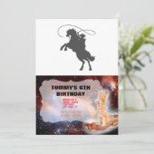 馬に乗って投げ投げ投げ投げ投げ投げ投げ 招待状 (スタンド正面)