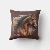 馬に乗って翼を無く飛ぶ クッション (裏面)