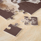 馬に乗って翼を無く飛ぶ ジグソーパズル (側面)