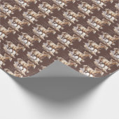 馬に乗って翼を無く飛ぶ ラッピングペーパー (角)