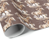 馬に乗って翼を無く飛ぶ ラッピングペーパー (ロールコーナー)