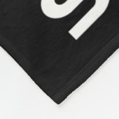 馬に乗って馬の乗馬の馬保乗り私S フリースブランケット (角)