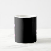 馬に乗ると命が伸びるおもしろい コーヒーマグカップ (中央)