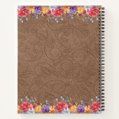 馬に乗ると命が伸びる ノートブック (裏面)