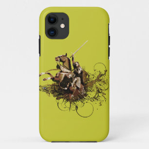 馬に乗るアラゴン iPhone 11 ケース