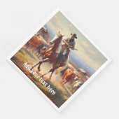 馬に乗るカウボ絵を描イー (コーナー)