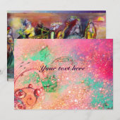 馬に乗る人たち、夜の音楽、ピンクゴールドの輝き (正面/裏面)