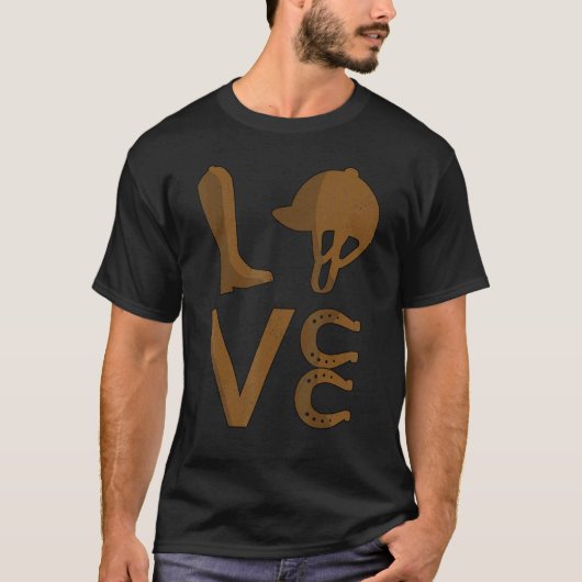 馬に乗る女の子 馬を愛する女性たち Tシャツ (正面)