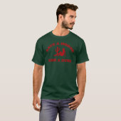 馬に乗る家族を救う Tシャツ (正面フル)