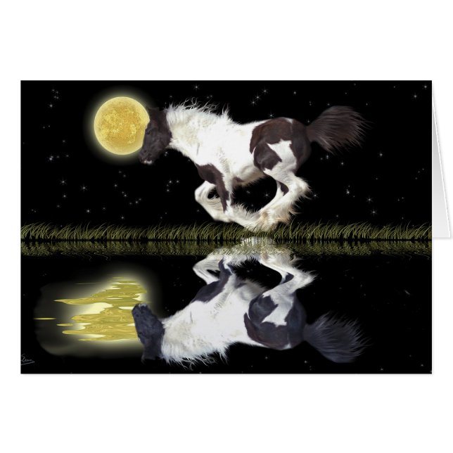 馬に乗る者ウマ科のの動物に対する贈り物 (正面横)