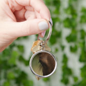 馬に乗る者ウマ科のの動物に対する贈り物 キーホルダー (手)