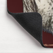 馬に乗る者ウマ科のの動物に対する贈り物 マウスパッド (コーナー)