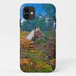 馬に乗る者ウマ科のの動物に対する贈り物 iPhone 11 ケース