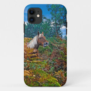 馬に乗る者ウマ科のの動物に対する贈り物 iPhone 11 ケース