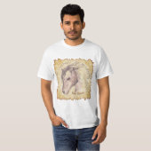 馬に乗ろうTシャツ Tシャツ (正面フル)