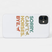 馬に別れを告げられません Case-Mate iPhoneケース (裏面(横))