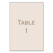 馬に対する愛結婚心 テーブルナンバー (裏面)